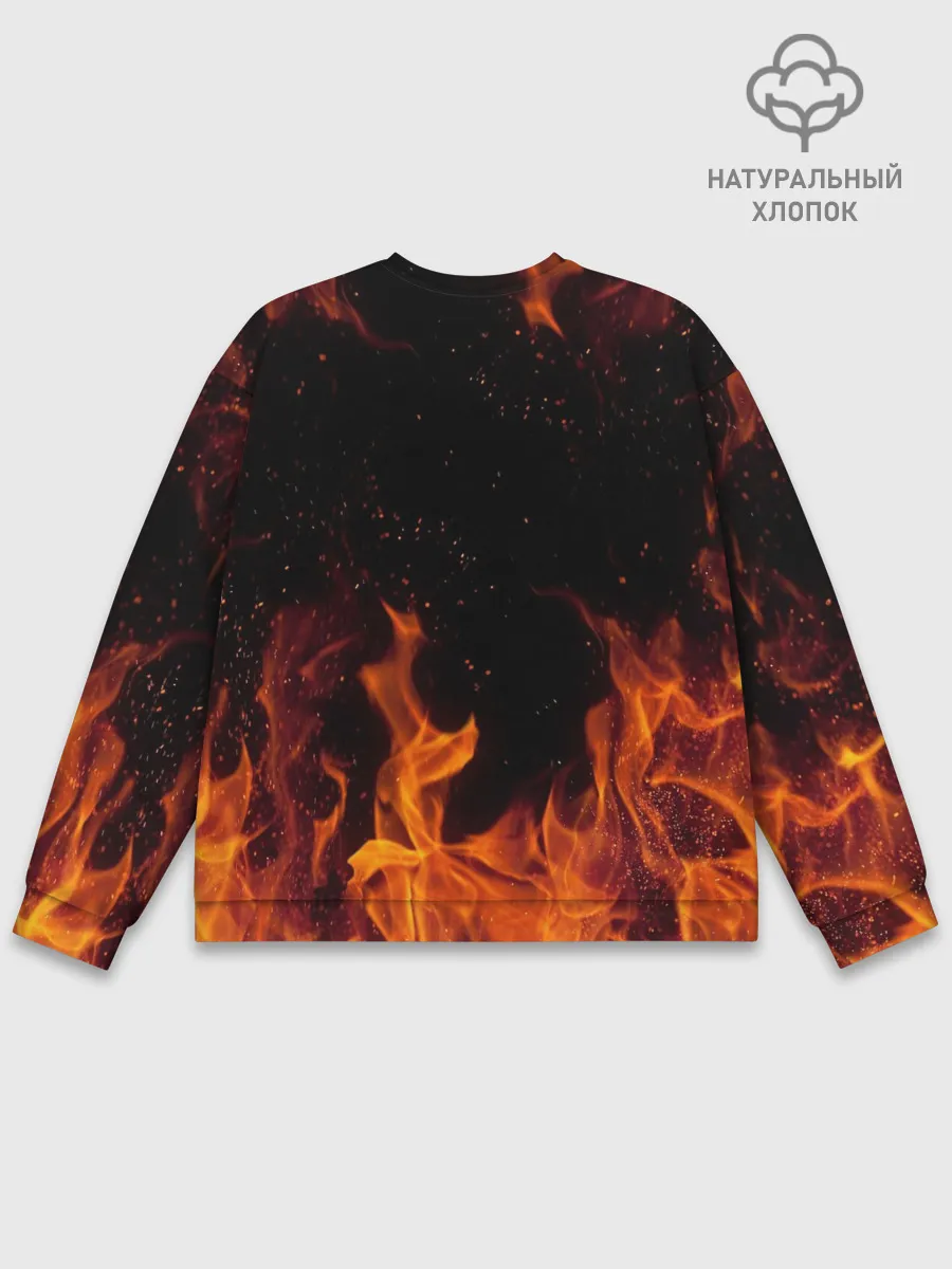 Мужской свитшот базовый / Manowar