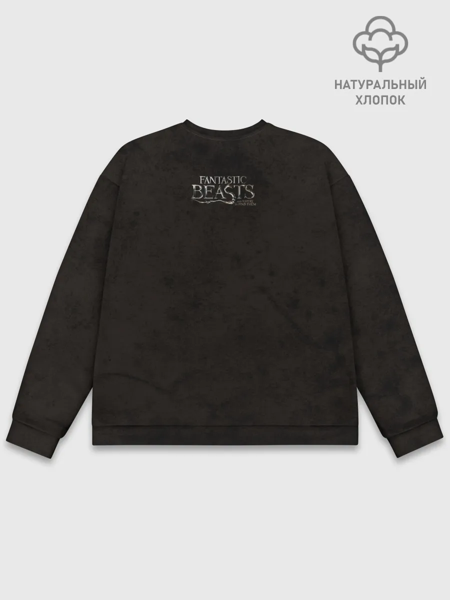 Мужской свитшот базовый / Волшебные палочки