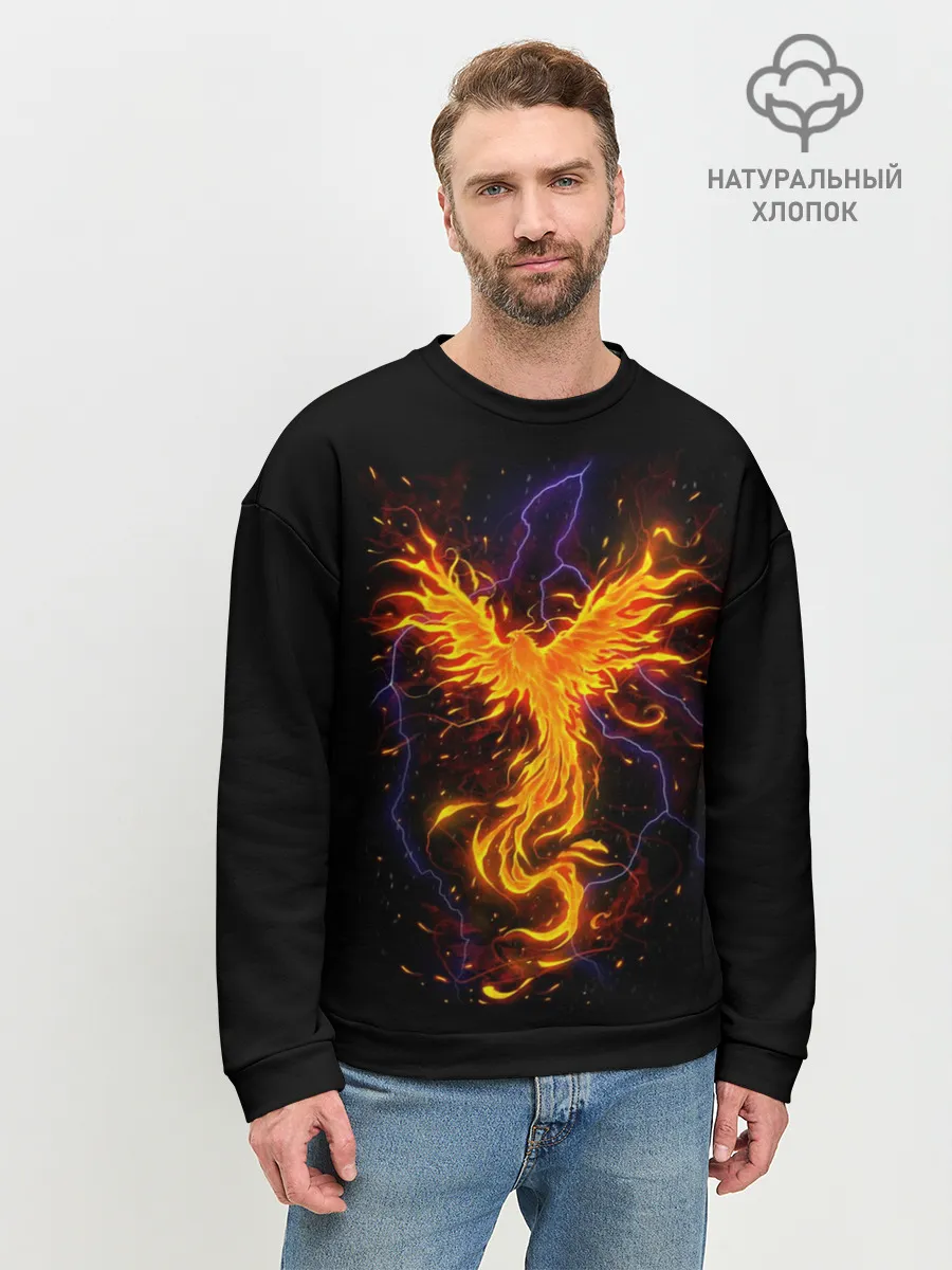 Мужской свитшот базовый / Phoenix