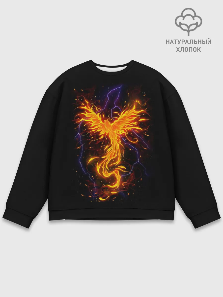 Мужской свитшот базовый / Phoenix