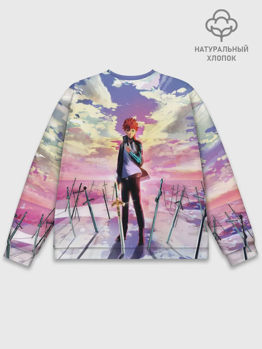 Мужской свитшот базовый / Emiya Shirou
