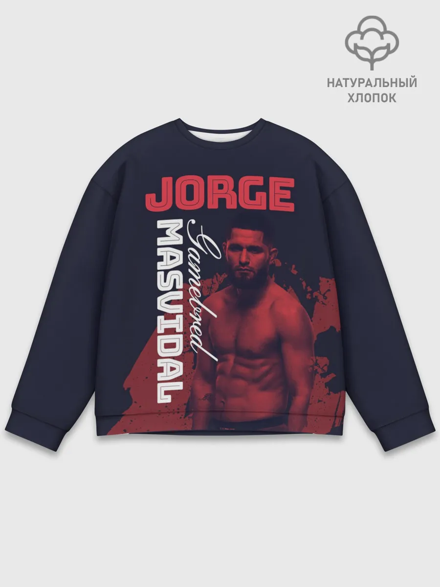 Мужской свитшот базовый / Jorge Masvidal