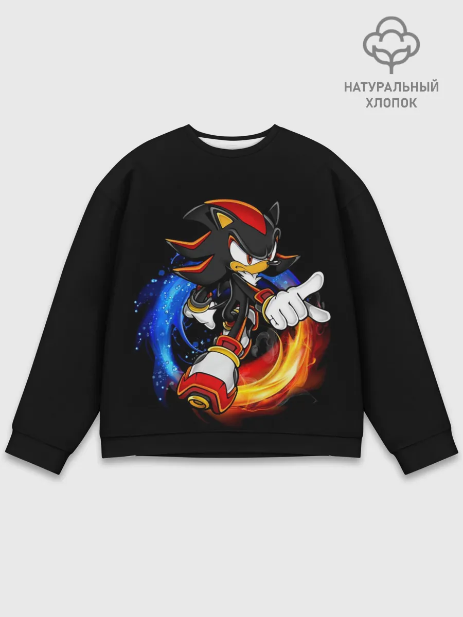 Мужской свитшот базовый / ШЕДОУ