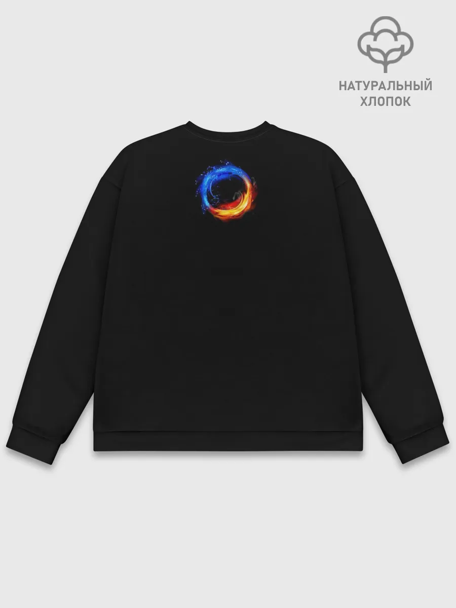 Мужской свитшот базовый / ШЕДОУ