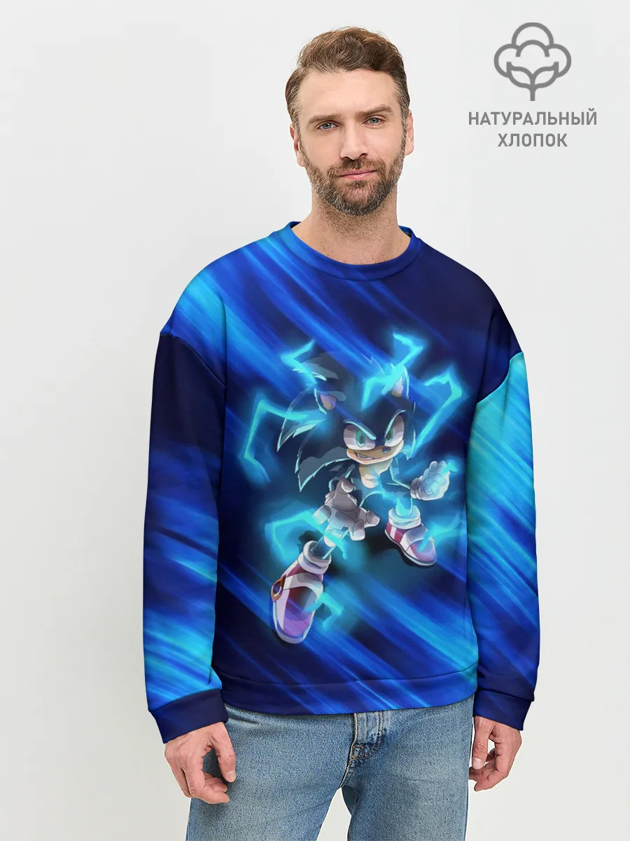 Мужской свитшот базовый / СОНИК