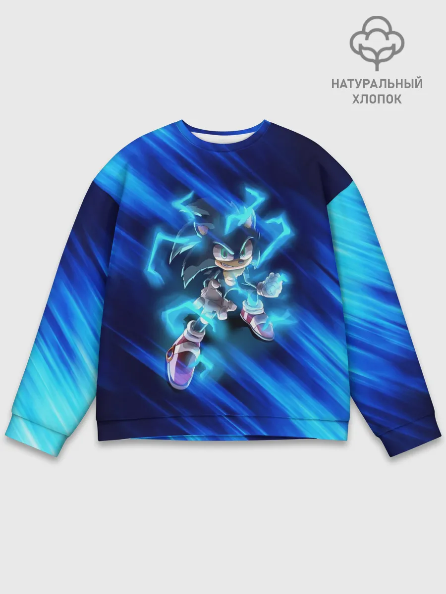 Мужской свитшот базовый / СОНИК