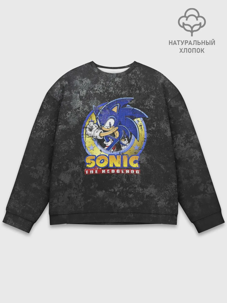 Мужской свитшот базовый / СОНИК