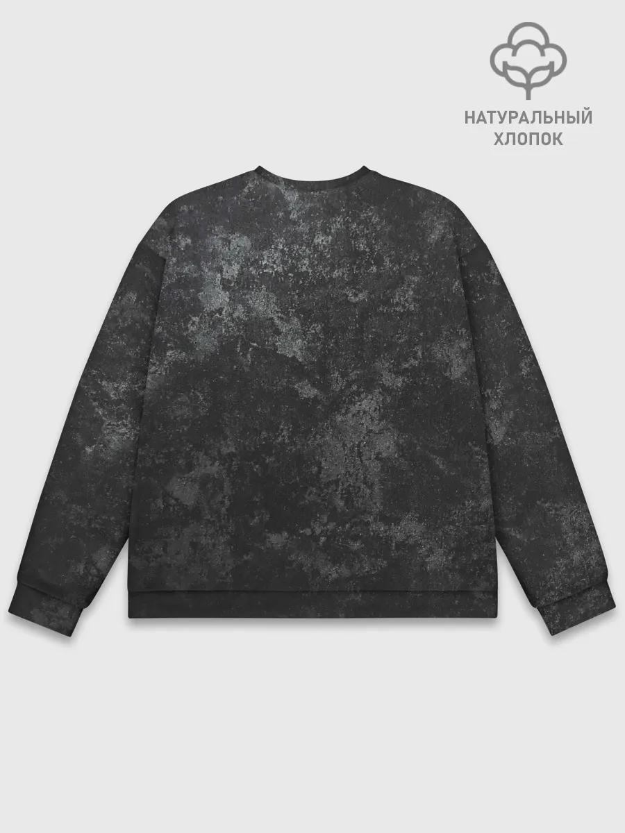 Мужской свитшот базовый / СОНИК