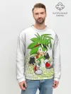 Мужской свитшот базовый / Sonic