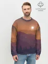 Мужской свитшот базовый / Горы