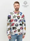 Мужской свитшот базовый / NHL PATTERN