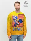 Мужской свитшот базовый / Sonic - Соник