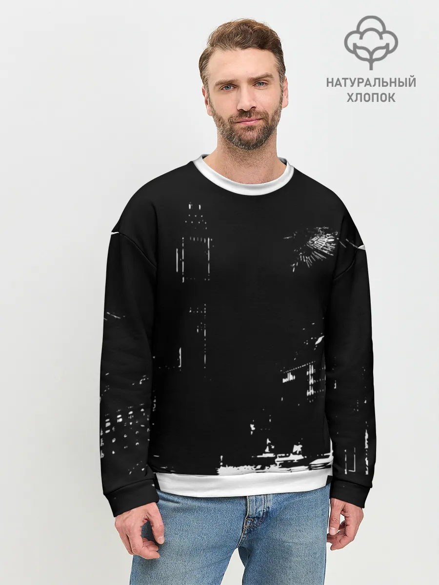 Мужской свитшот базовый / город