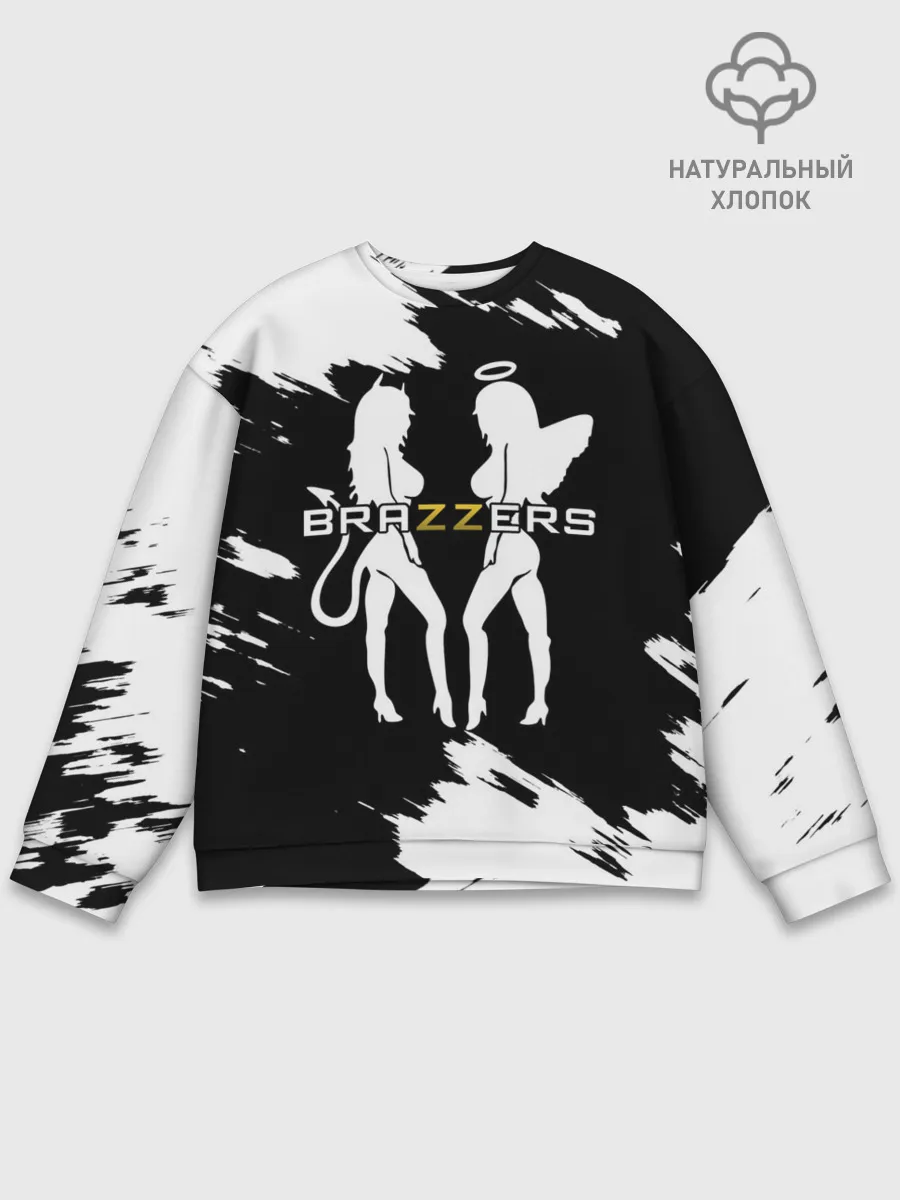 Мужской свитшот базовый / Brazzers