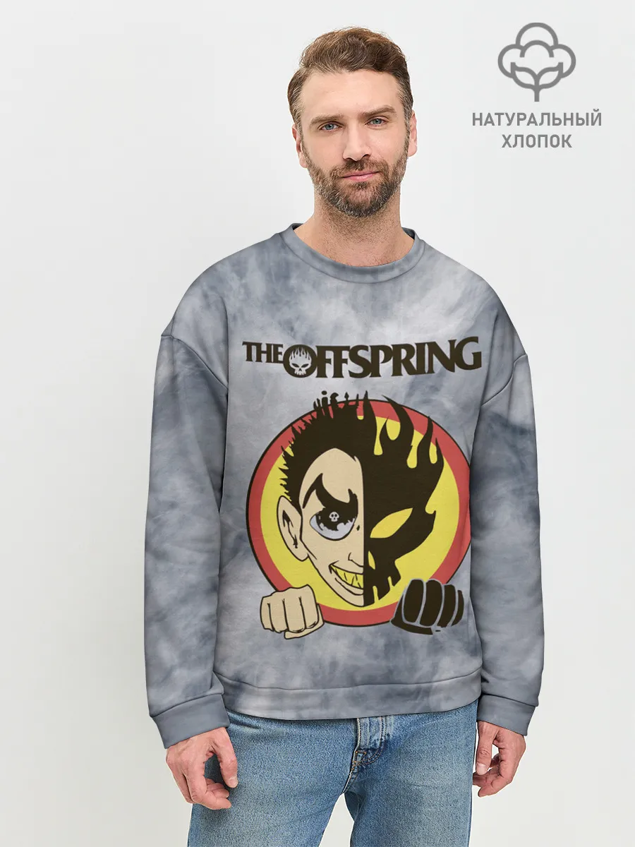 Мужской свитшот базовый / The Offspring