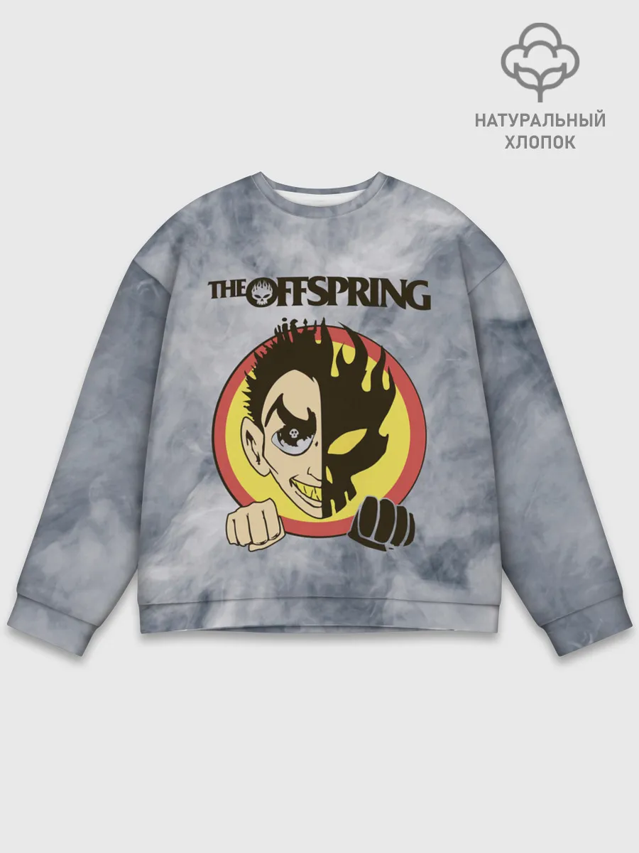 Мужской свитшот базовый / The Offspring