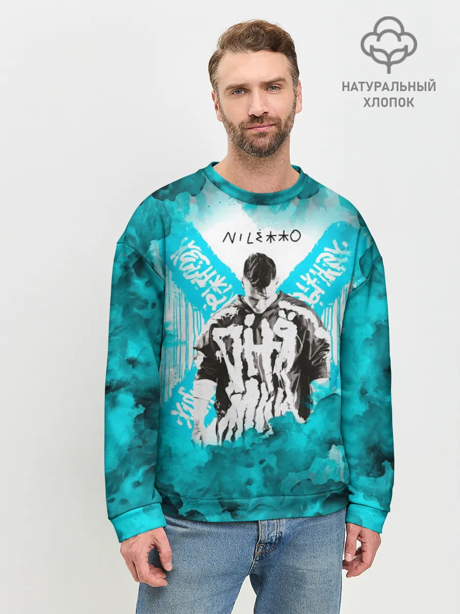 Мужской свитшот базовый / NILETTO