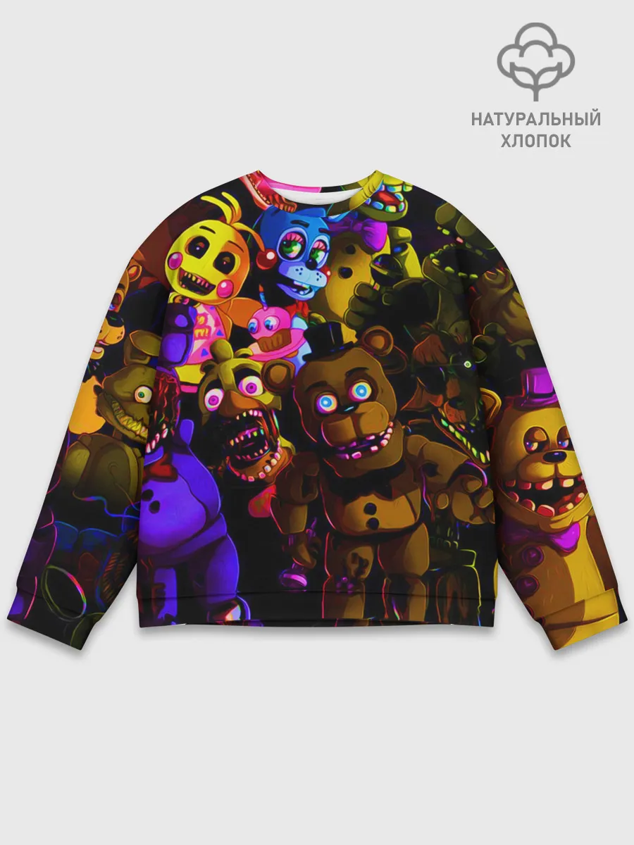 Мужской свитшот базовый / Five Nights At Freddys