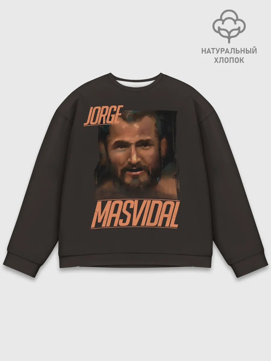 Мужской свитшот базовый / Jorge Masvidal