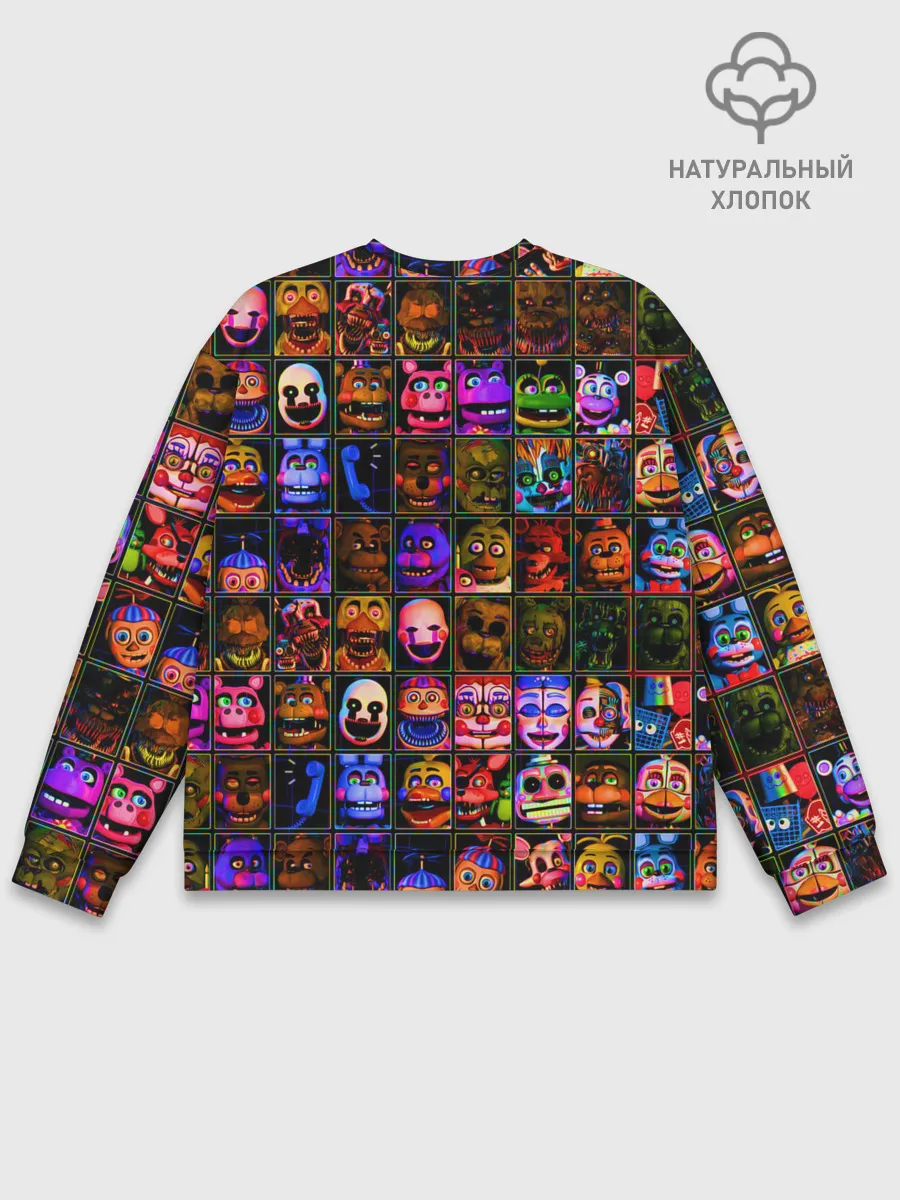 Мужской свитшот базовый / Five Nights At Freddys