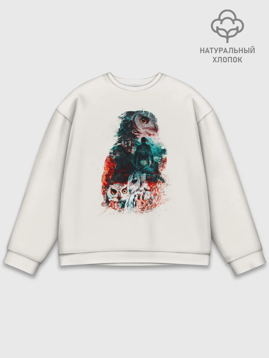 Мужской свитшот базовый / Twin Peaks