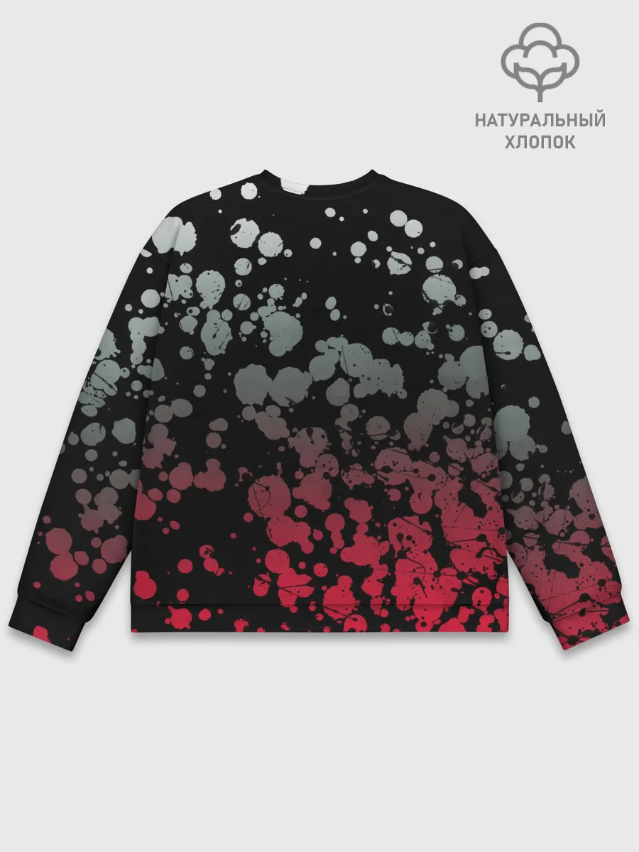 Мужской свитшот базовый / Приключения ДжоДжо