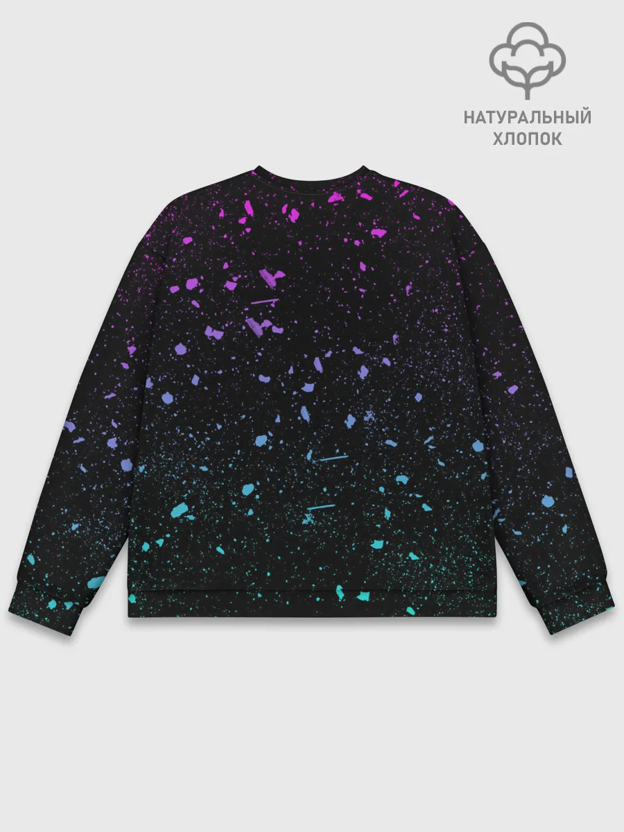 Мужской свитшот базовый / Приключения ДжоДжо