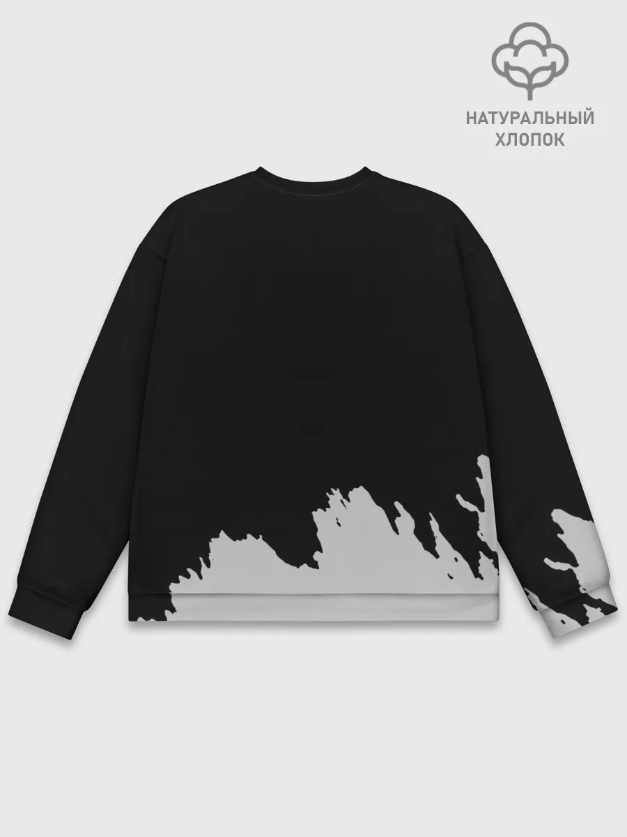 Мужской свитшот базовый / AC/DC