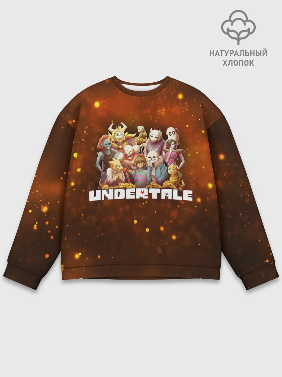 Мужской свитшот базовый / UNDERTALE