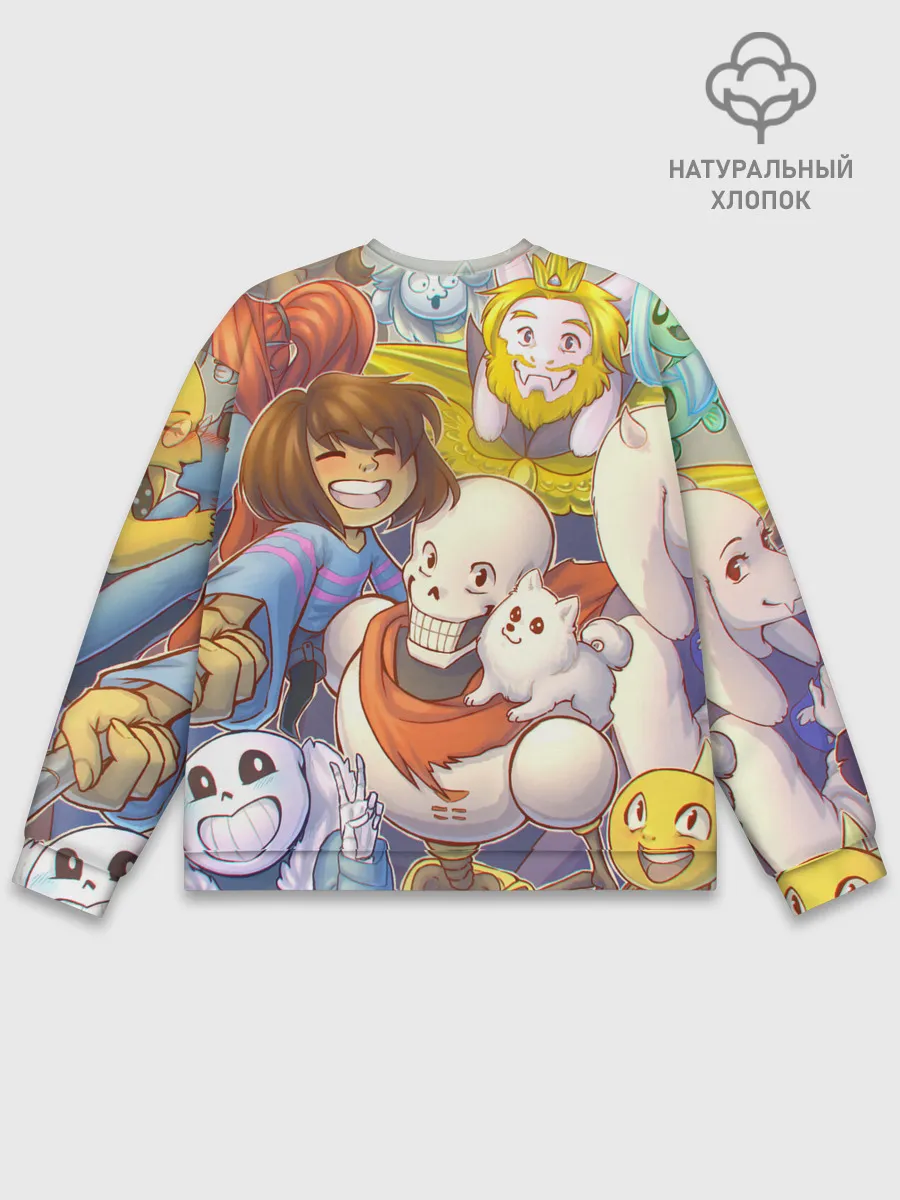 Мужской свитшот базовый / UNDERTALE