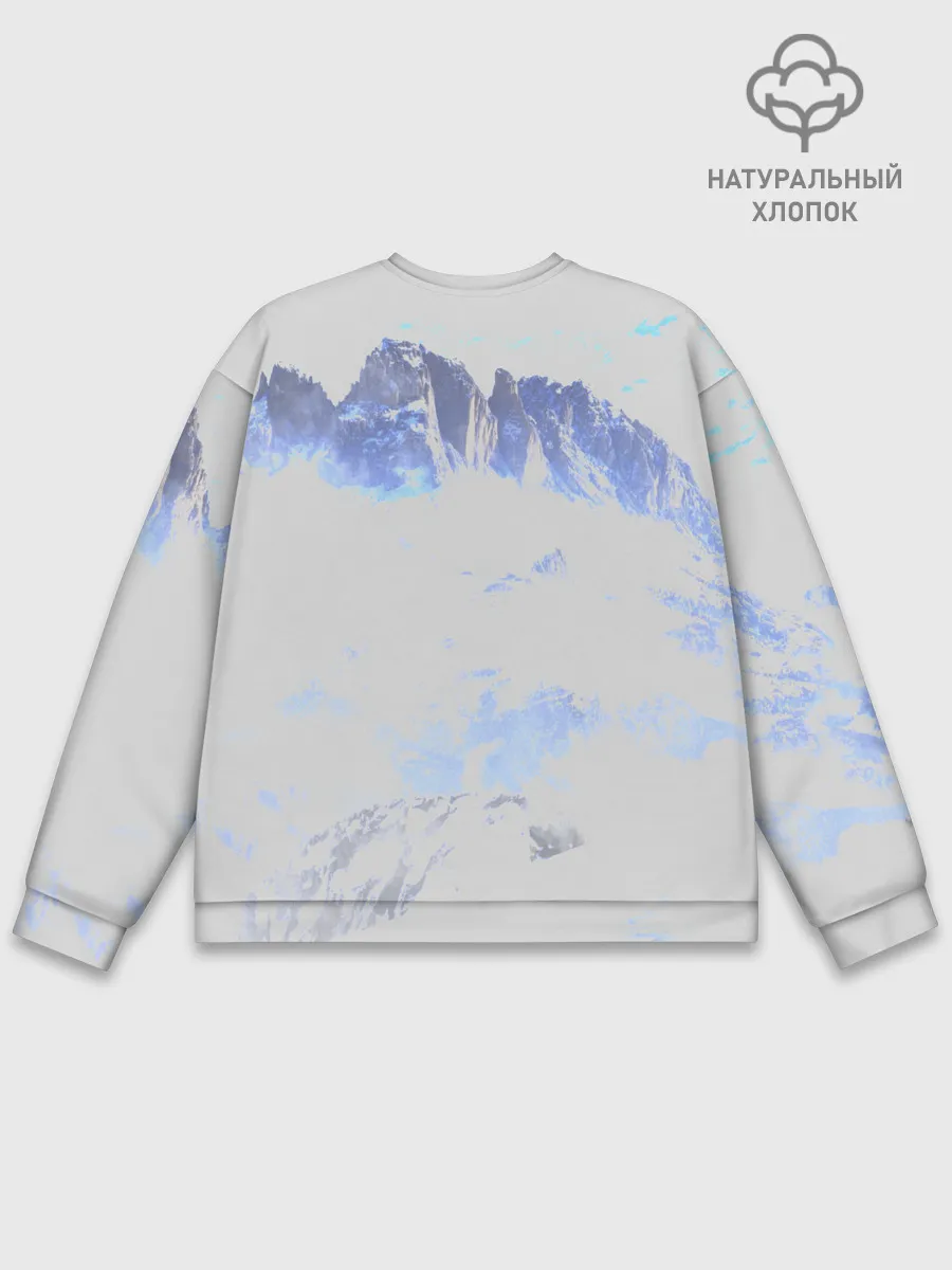 Мужской свитшот базовый / Горы