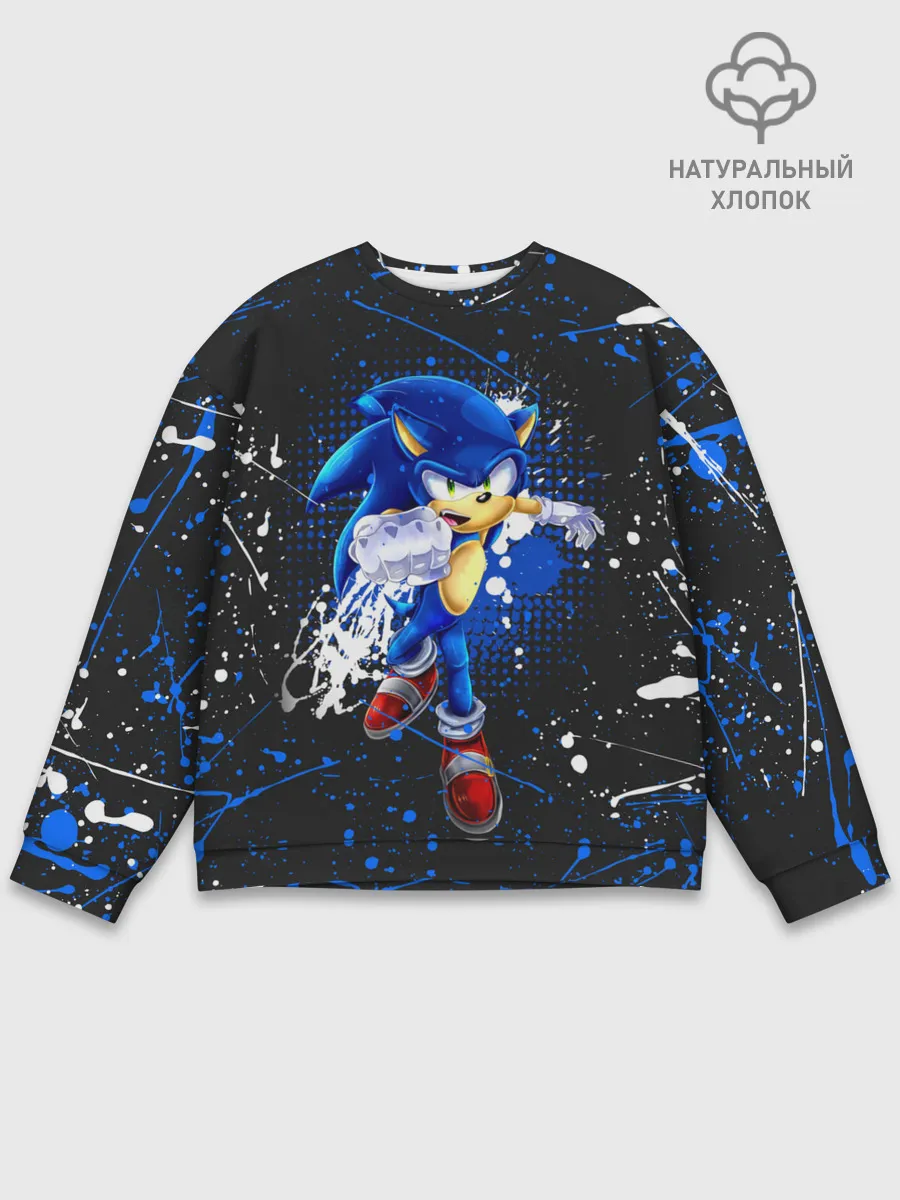 Мужской свитшот базовый / SONIC