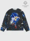 Мужской свитшот базовый / SONIC