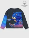 Мужской свитшот базовый / SONIC