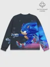 Мужской свитшот базовый / SONIC