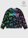 Мужской свитшот базовый / Fortnite & Marshmello