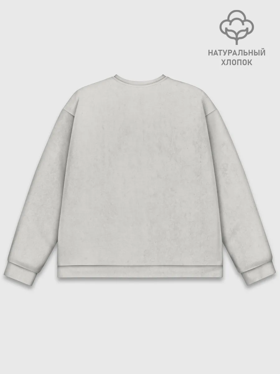 Мужской свитшот базовый / AC/DC