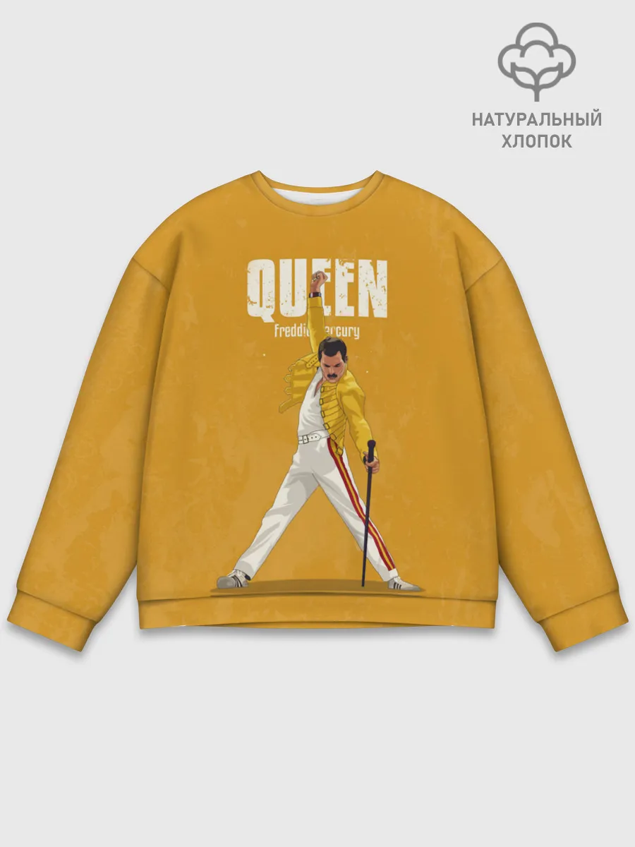 Мужской свитшот базовый / Queen