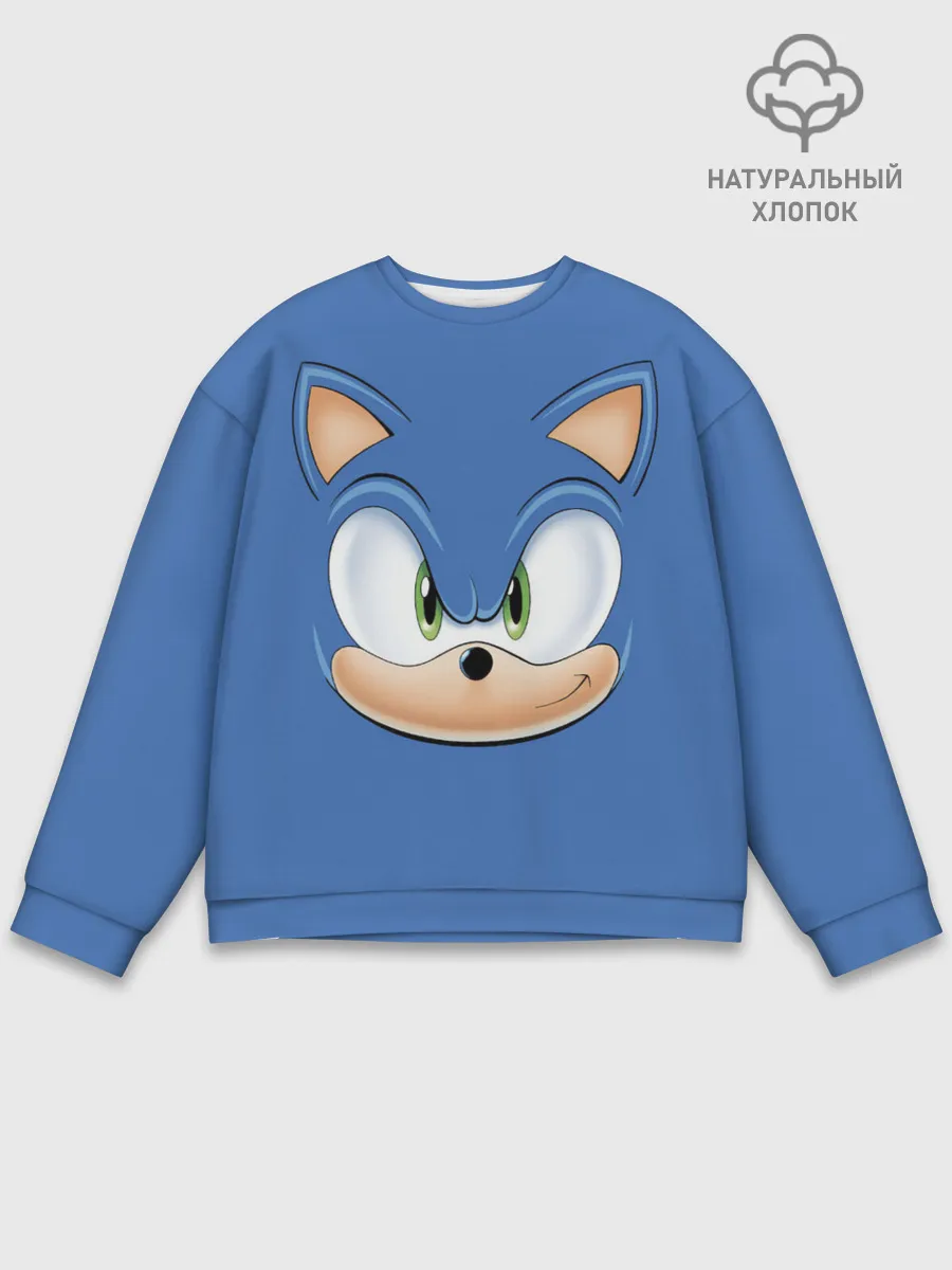 Мужской свитшот базовый / SONIC.