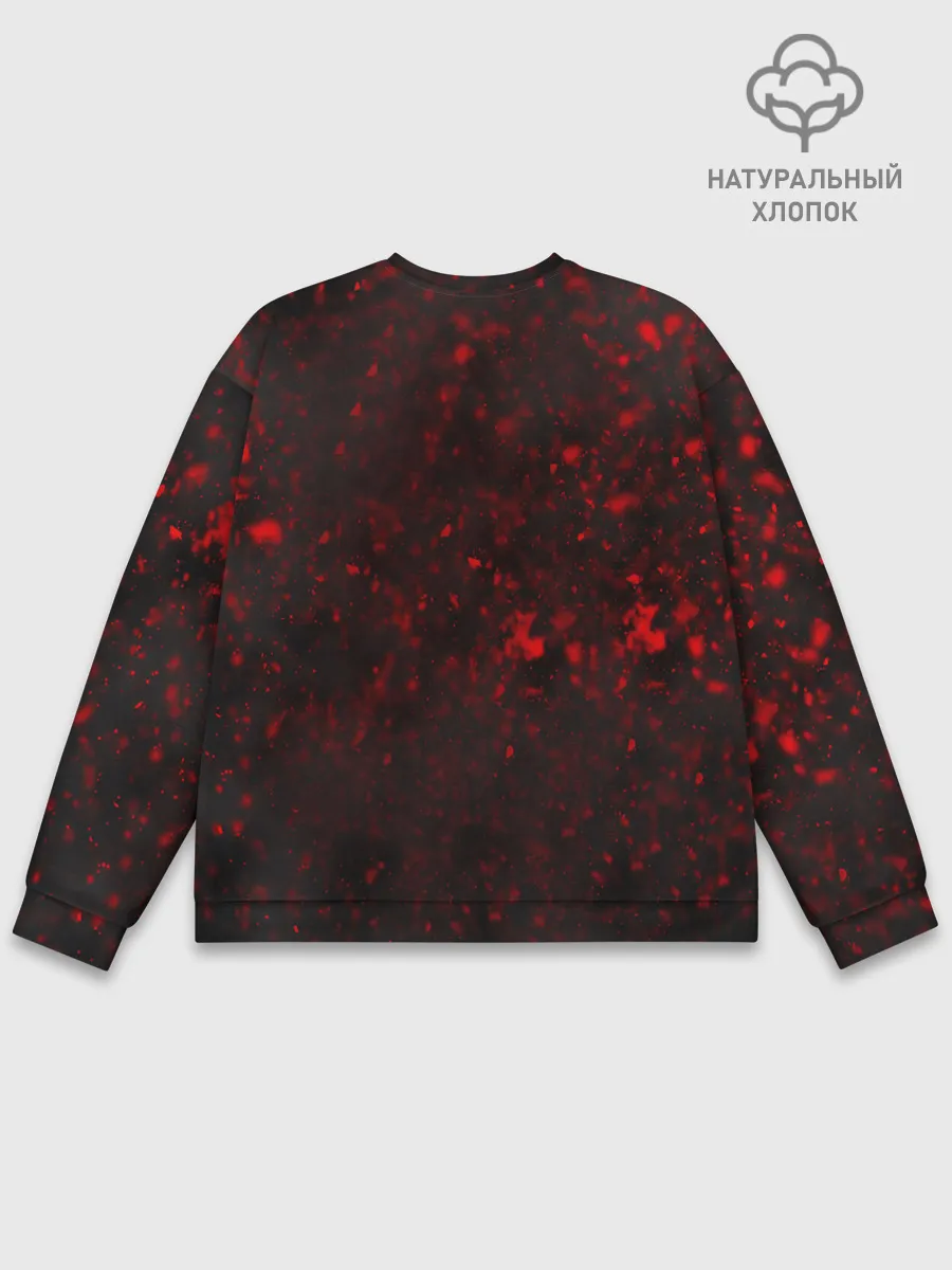 Мужской свитшот базовый / СОНИК.