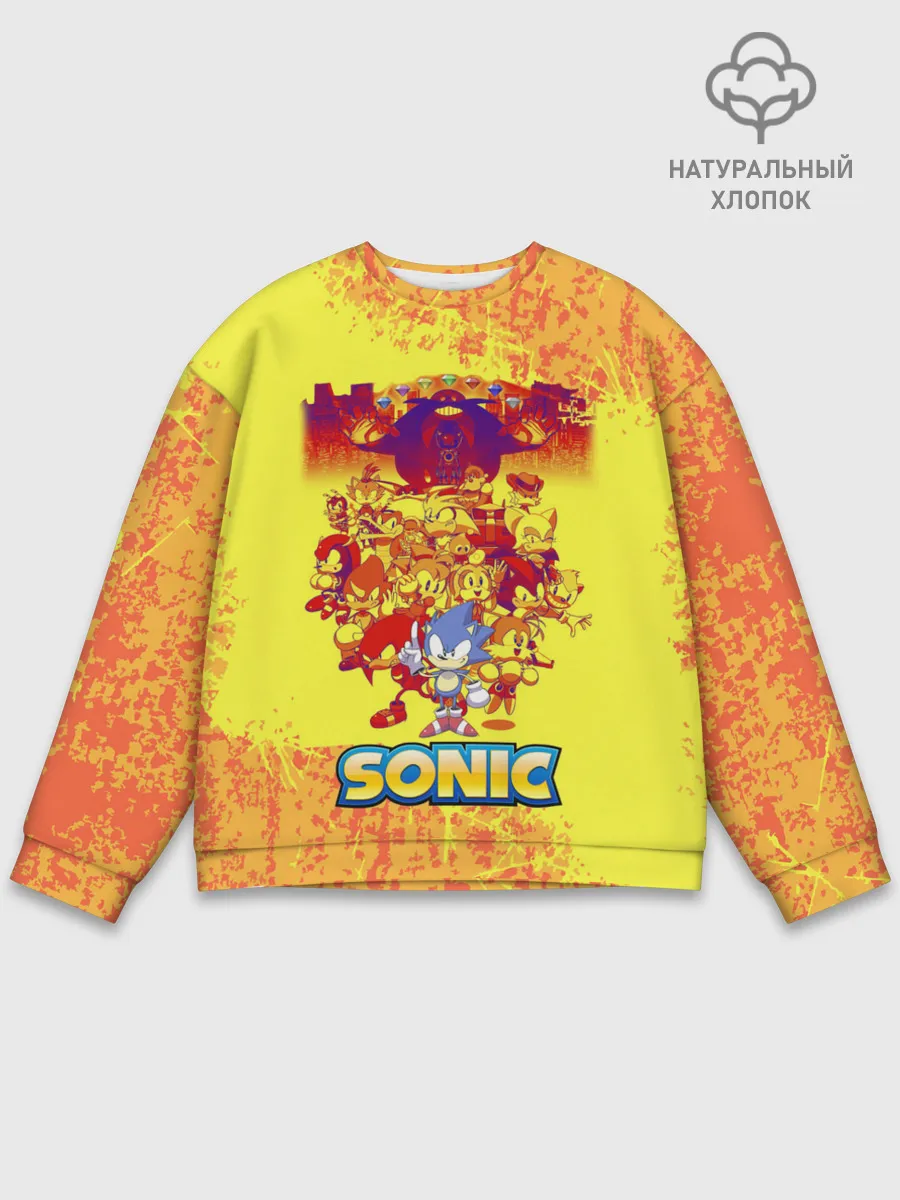 Мужской свитшот базовый / sonik