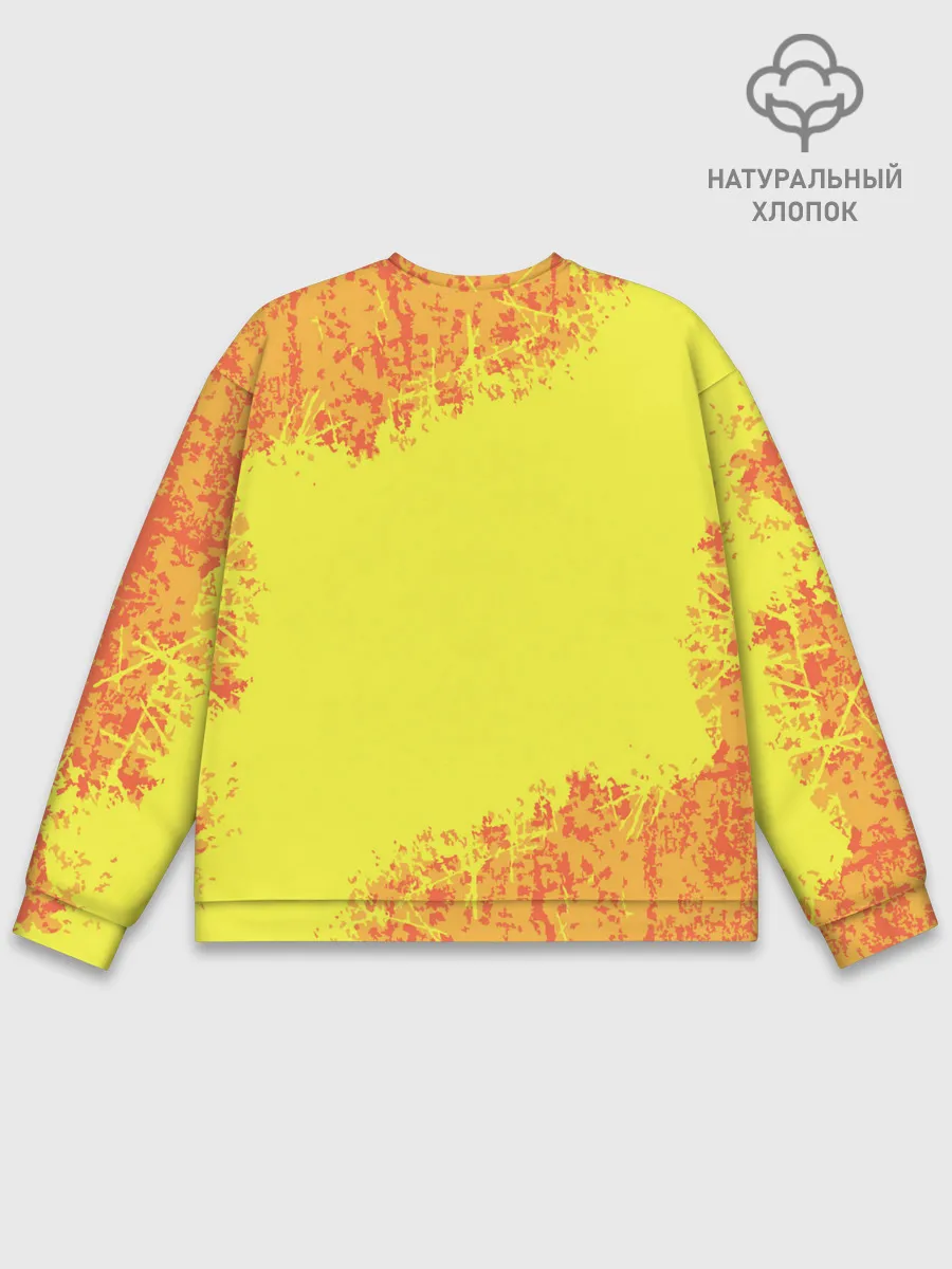 Мужской свитшот базовый / sonik