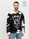Мужской свитшот базовый / AC/DC