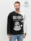 Мужской свитшот базовый / AC/DC Back in Black
