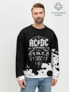 Мужской свитшот базовый / AC/DC T.N.T.