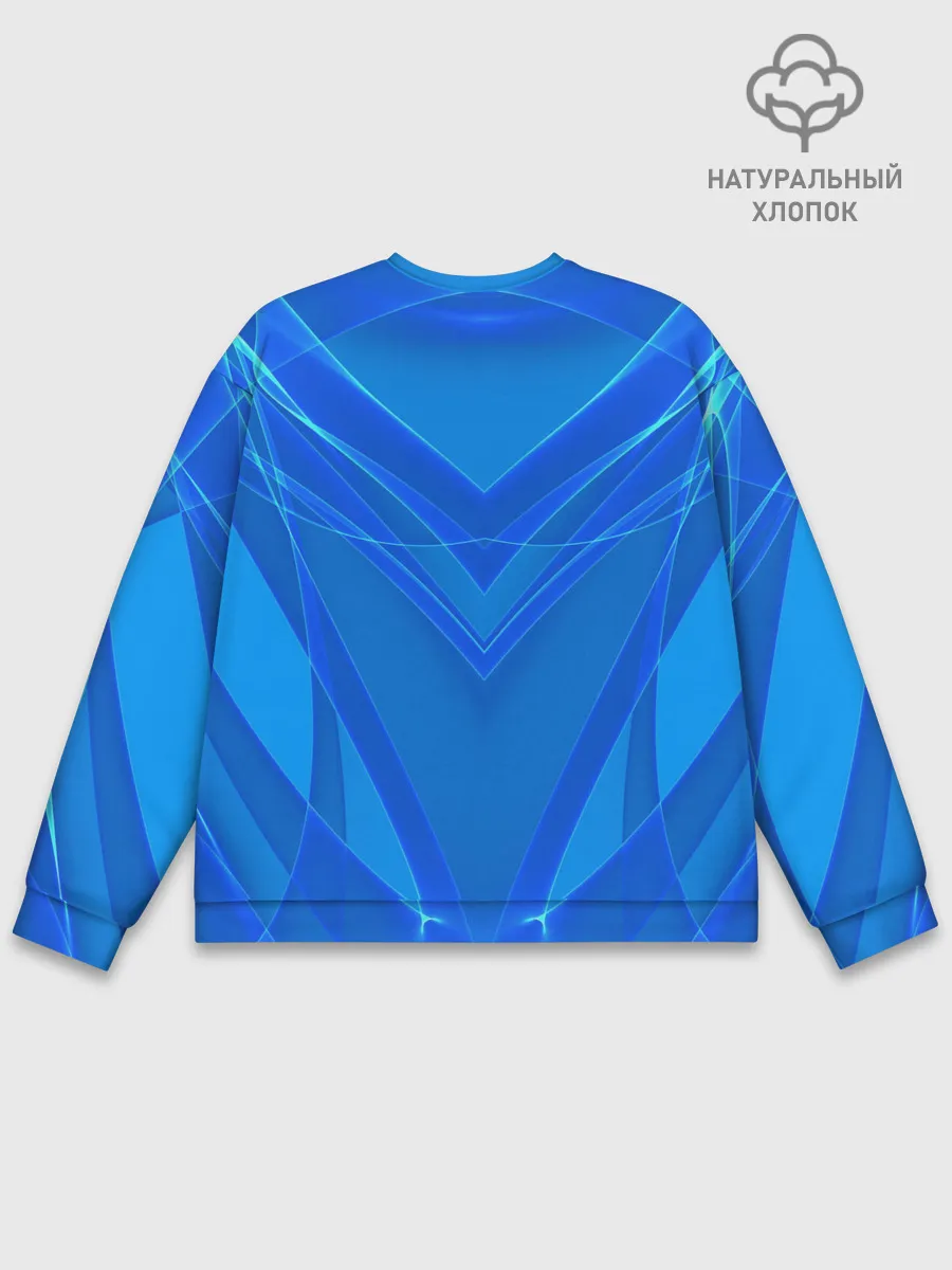 Мужской свитшот базовый / Sonic