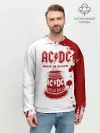 Мужской свитшот базовый / AC/DC Back in Black