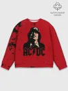 Мужской свитшот базовый / AC/DC