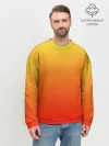 Мужской свитшот базовый / Оранж