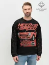 Мужской свитшот базовый / Need for Speed